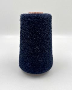 Пряжа Crystal, Sudwolle, меринос, шелк, кашемир, цвет темно-синий